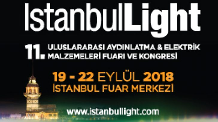 İstanbul Light 2018 Fuarı