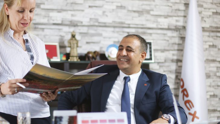 Colorex Konsantre Boya ve Plastik Sanayi Genel Müdürü Murat Doğan: Colorex olarak üretim kalitemizden ödün vermeden, Sektörde Türkiye’nin en kaliteli Masterbatch üreten firmaları arasında yerini almıştır.