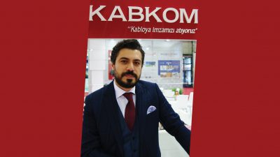 Kabkom Kimya A.Ş. Genel Müdürü Erdem Eker; Kabkom Kablo Kompaundu Üretiminde Global Bir Oyuncu Olmayı Hedefliyor