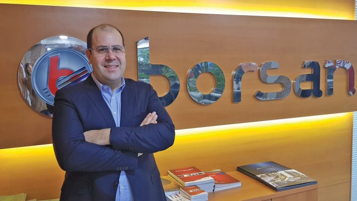 Mehmet Arbek Akay Borsan Elektrik ve Aydınlatma Ürünleri Grubu CEO’su; Borsan Elektrik ve Aydınlatma ürünlerinde ihracat payını yüzde 50 artırmayı hedefliyor