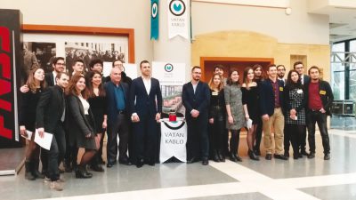 Vatan Kablo  ODTÜ Kariyer Zirvesi 2018 Fuarında