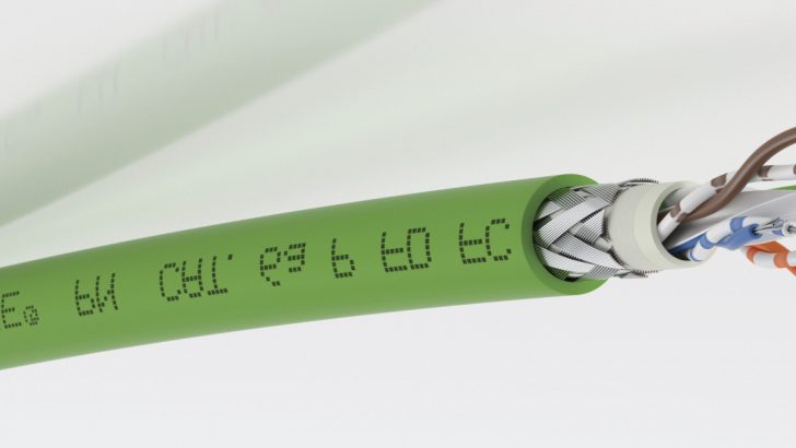 Lapp’tan Yeni ETHERLINE® Profinet Kabloları Yüksek hızlı ETHERLINE® kabloları, montajı daha da kolaylaştırır