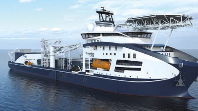 Prysmian Group’tan yeni nesil kablo döşeme gemisi: Leonardo da Vinci
