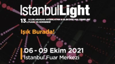 IstanbulLight Fuarı 06-09 Ekim 2021