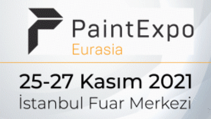 PaintExpo 25 – 27 Kasım 2021 İstanbul Fuar Merkezi