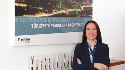 Ülkü Özcan Türk Prysmian Kablo CEO’su; Türk Prysmian Kablo sürdürülebilirlik çalışmalarını enerji verimlilik taahhüdü doğrultusunda yürütüyor