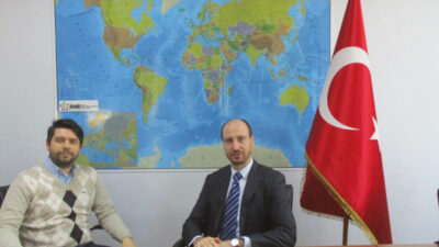 MBA Endüstriyel Ürünler Genel Müdürü Mustafa Baha Akçura İKMİB 2022 başkan adayı Özcan Doğu Kaya ile görüştü.