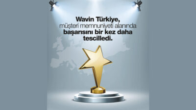 Wavin Türkiye, müşteri memnuniyetinde başarısını tescilledi