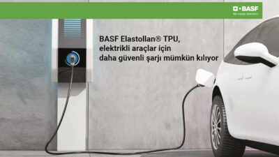 BASF Elastollan® TPU, elektrikli araçlar için daha güvenli şarjı mümkün kılıyor