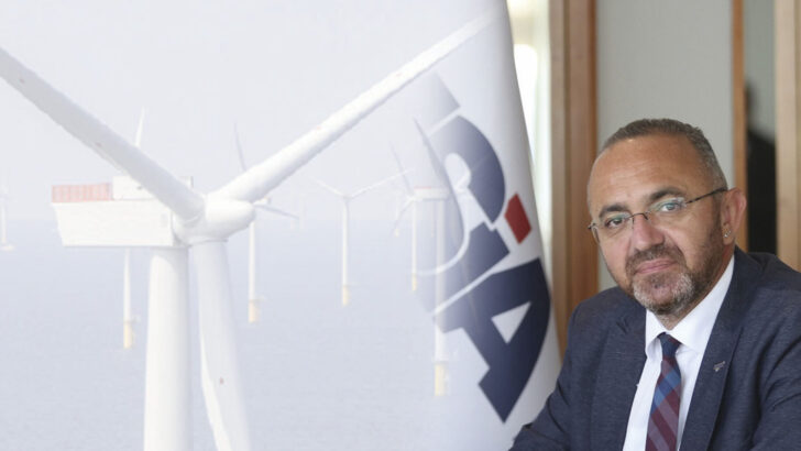 Enerji Sanayicileri ve İş İnsanları Derneği Yönetim Kurulu Başkanı Alper Kalaycı; Sadece Rüzgar ve Güneş ile 4 Tane Türkiyenin Enerjisini Üretebiliriz