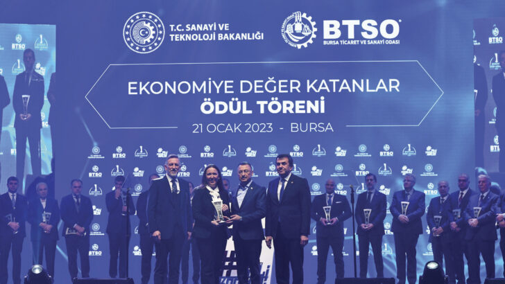 Türk Prysmian Kablo’ya Bursa Ticaret ve Sanayi Odası’ndan 7. kez “Sektör Lideri” ödülü