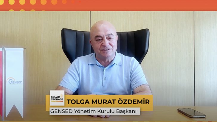 Enerji Devrimine Hazır Olun! GENSED Başkanı Tolga Murat Özdemir, Solar+Storage NX hakkında merak ettiklerinizi cevaplıyor!