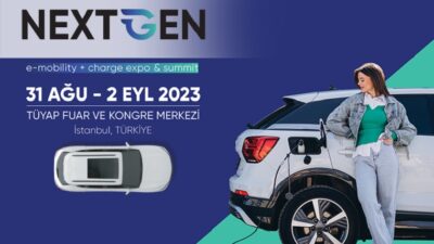 Elektrikli Araç Markaları Türkiye Prömiyerlerini NextGen E-Mobility + Charge Expo & Summit’te yaptı