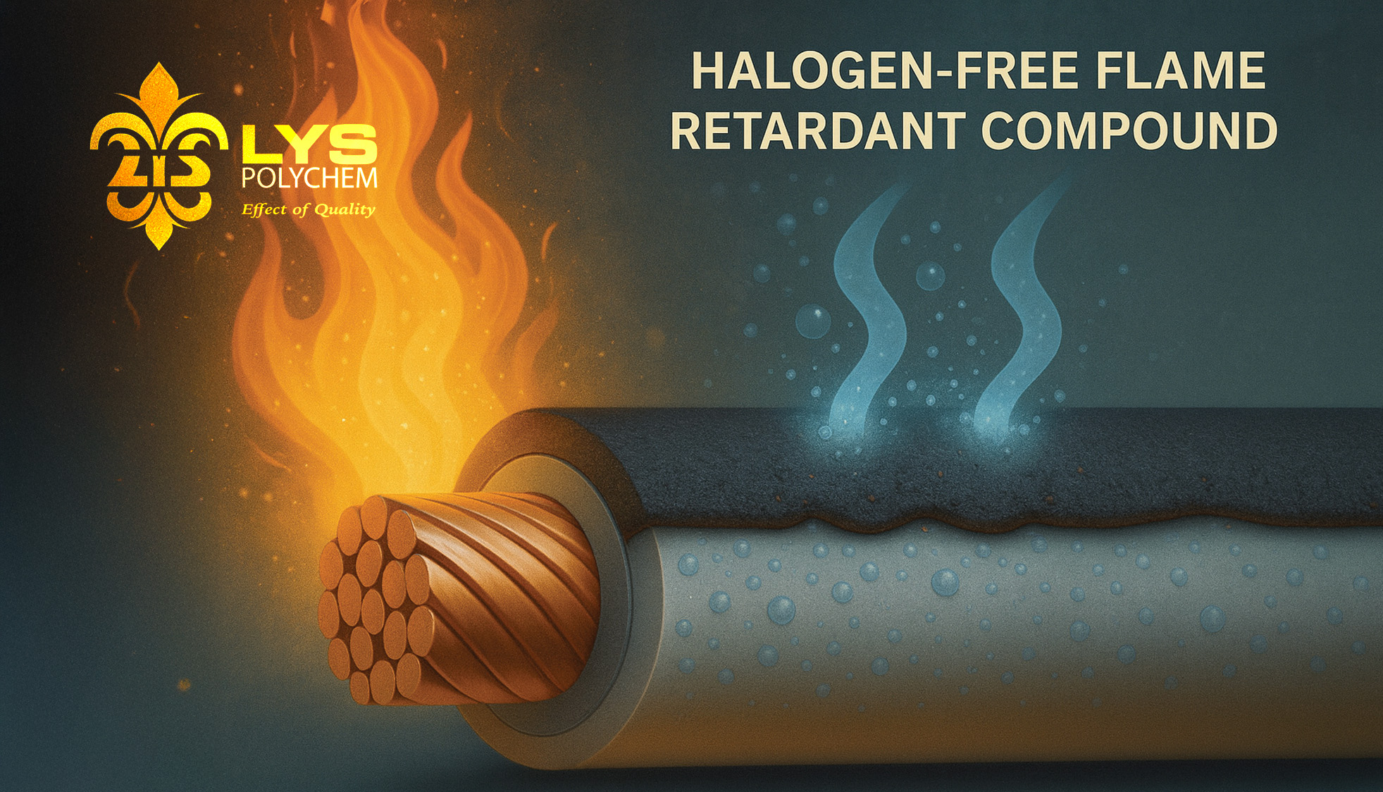 LYS Polychem’den Yenilikçi Çözüm:Fire Ex – Güvenli ve Yüksek Performanslı HFFR Compound