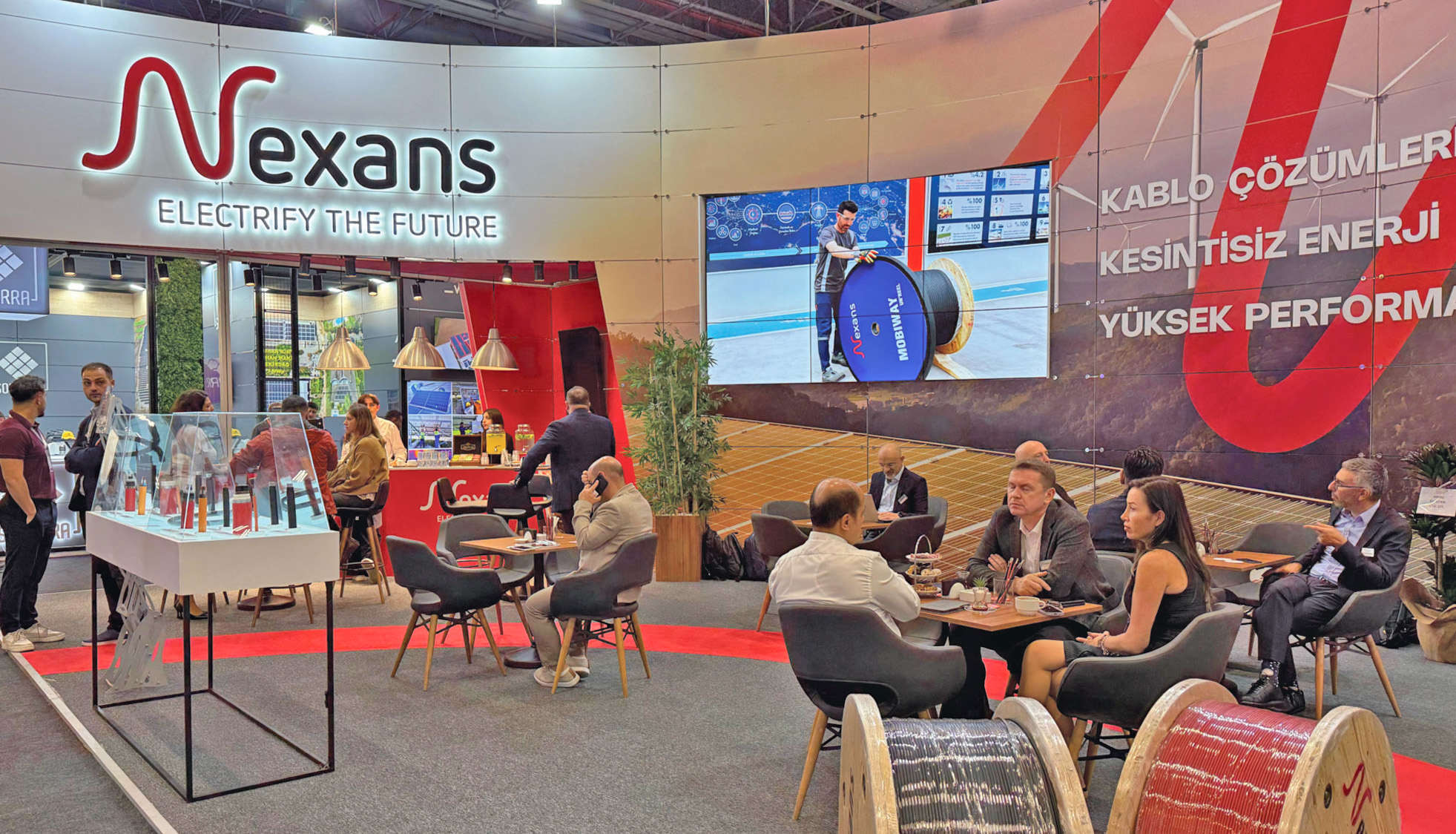 Nexans’ın Solar Çözümleri, EIF Dünya Enerji Kongresi ve Fuarı’nda Sektör Profesyonellerinden Yoğun İlgi Gördü
