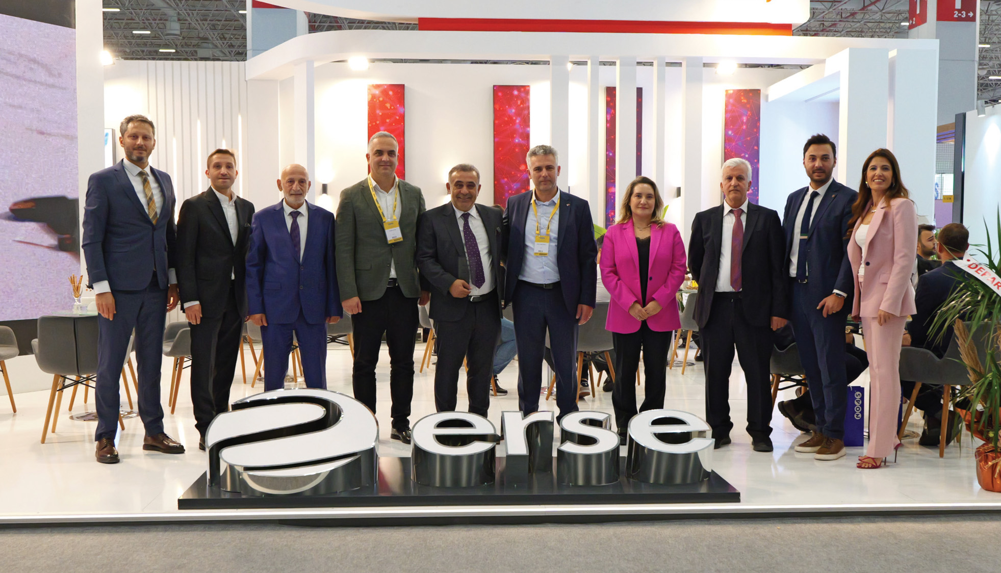 VIII. si Düzenlenen A-tech Fuarı’nda Erse Kablo ile Geleceğe.